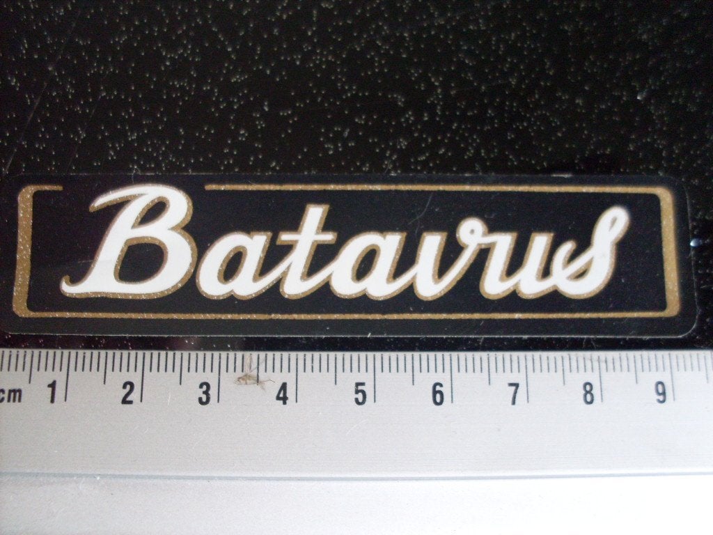 sticker Batavus logo fietsen, Verzenden, Zo goed als nieuw, Merk