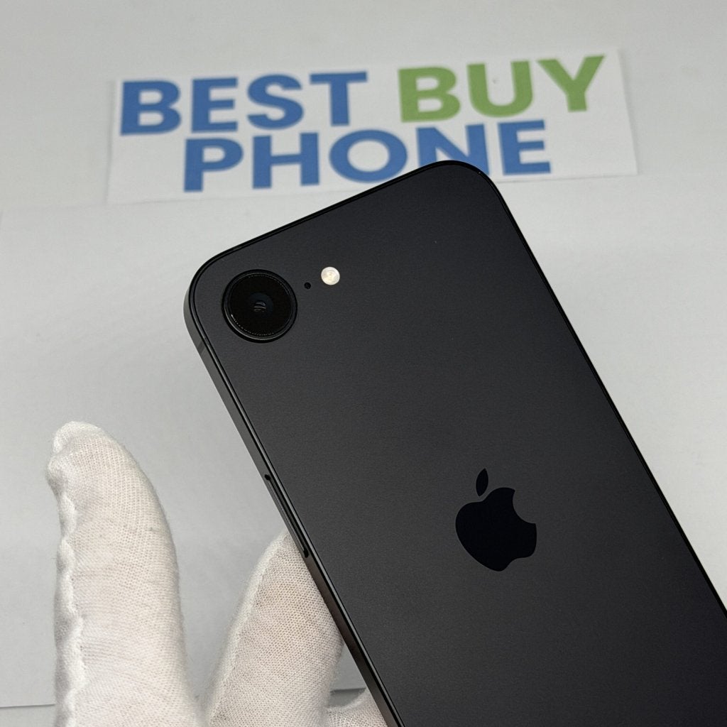 iPhone 16E 256GB zwart /ongebruikt + 12 maanden garantie, 256 GB, IPhone 16e, Apple, Zwart