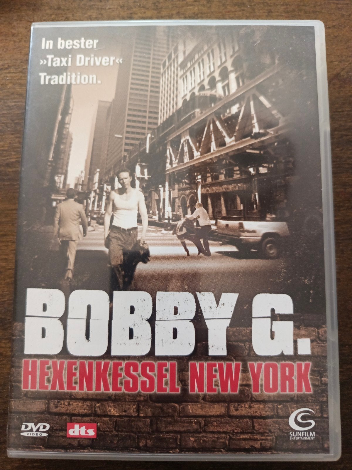Bobby G. Hexenkessel New York DVD - Actiethriller, Gebruikt, Vanaf 16 jaar, Nederlands, Actiethriller