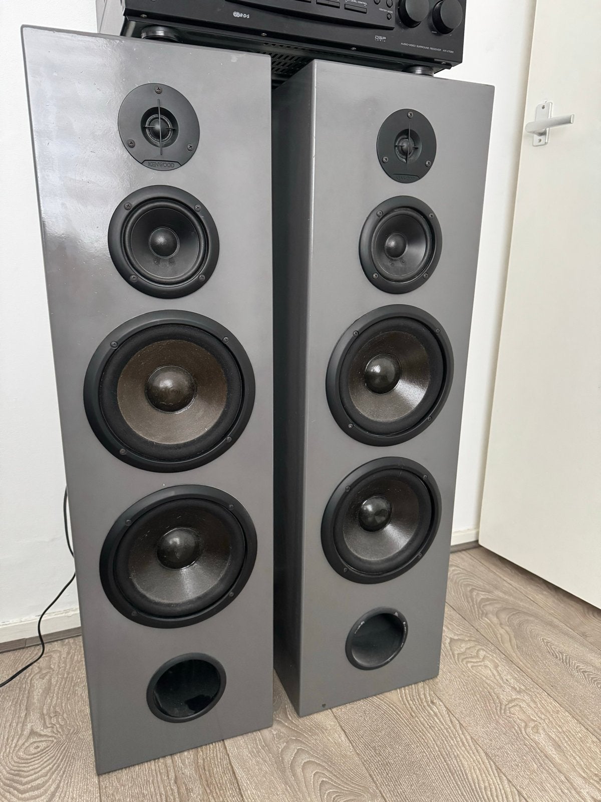 Kenwood Hifi Set: Versterker, CD-speler en Boxen, Audio, Tv en Foto, Overige merken, Gebruikt, Cd-speler, Losse componenten