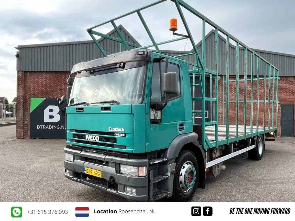 Iveco Eurotech 190 - !315.000KM! - Manual ZF - 54.061, Euro 2, Achterwielaandrijving, Iveco, Origineel Nederlands