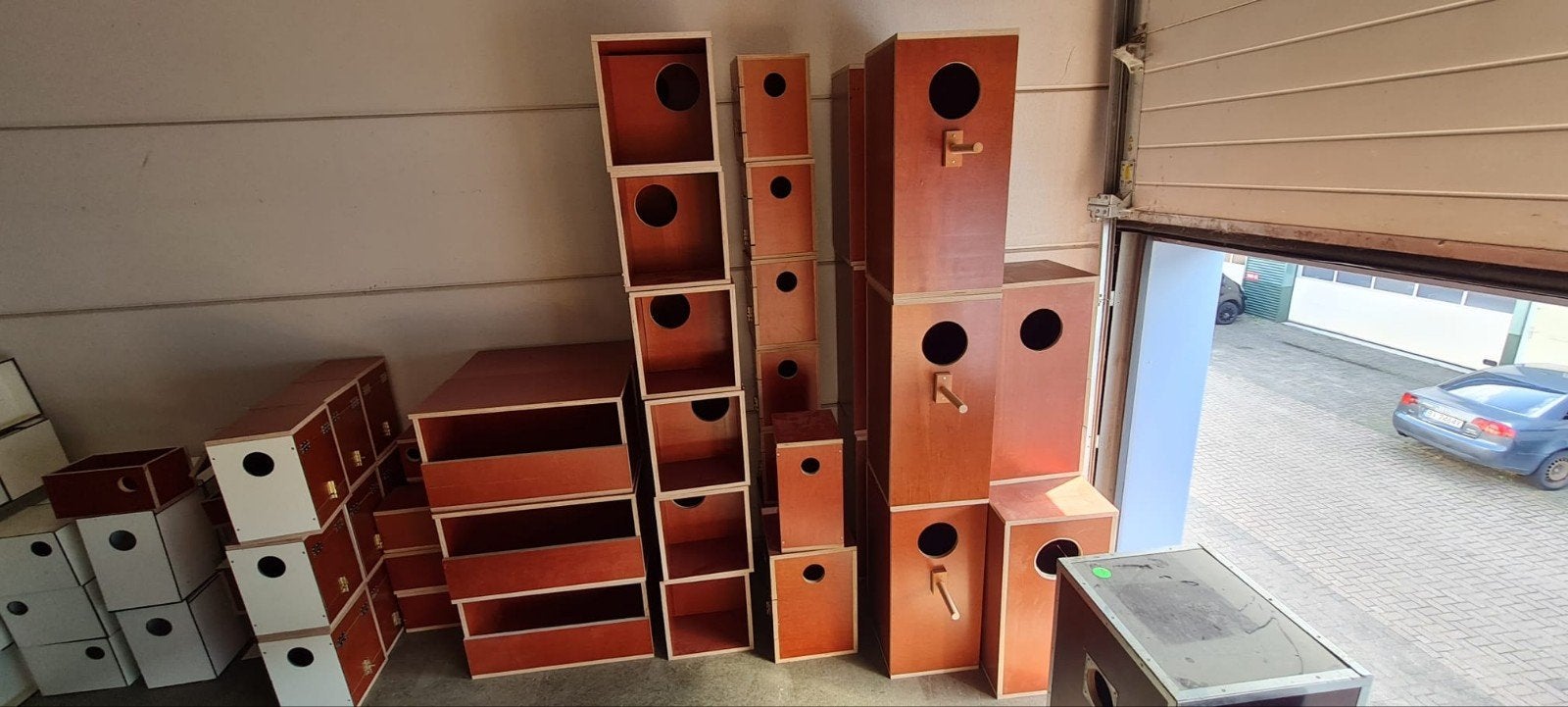 nestkasten, Ophalen of Verzenden, Nieuw, Hout, Broedkooi of Kweekkooi