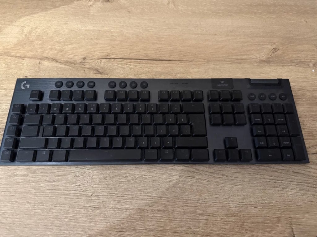 Logitech G915 Wireless RGB Mechanical Gaming Keyboard, Computers en Software, Toetsenborden, Ophalen, Logitech G, Zo goed als nieuw