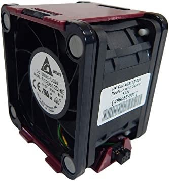 HP ProLiant DL380 / DL385 G6 G7 System Fan 496066-001, Hewlett Packard Enterprise B.V., Info@hpe.com, Startbaan 16, 1187 XR Amstelveen, Nederland