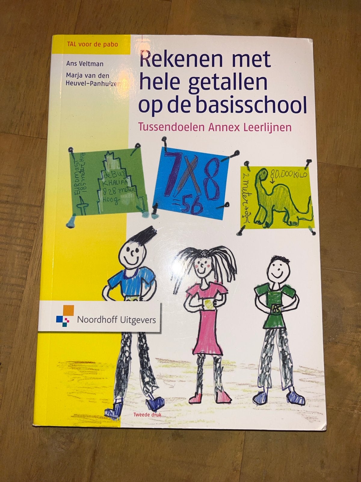 Rekenen met hele getallen op de basisschool - Tweede druk, Boeken, Ophalen of Verzenden, Gelezen, Overige niveaus, Wiskunde A