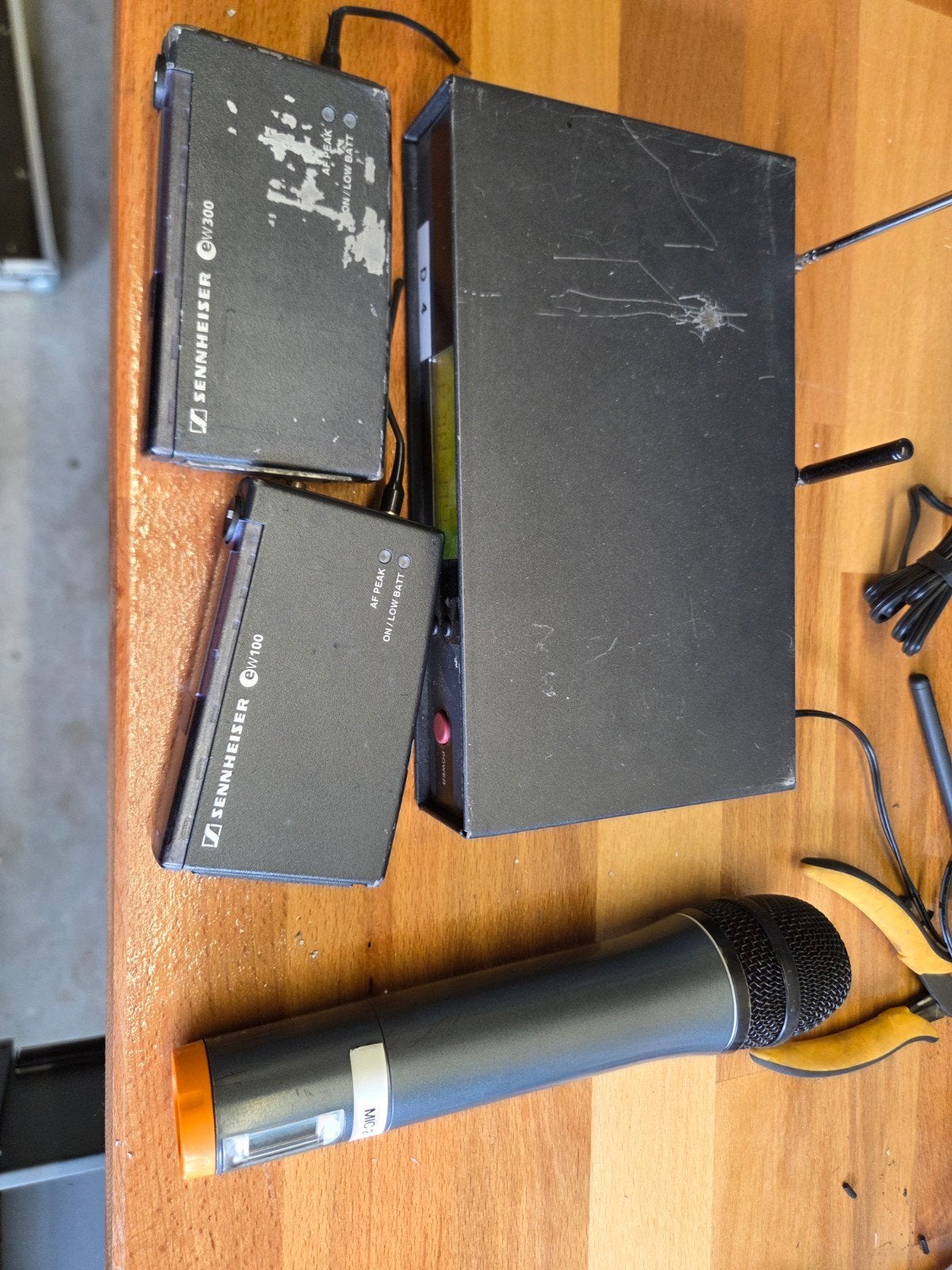 Sennheiser ew300 G1, Ophalen of Verzenden, Zangmicrofoon