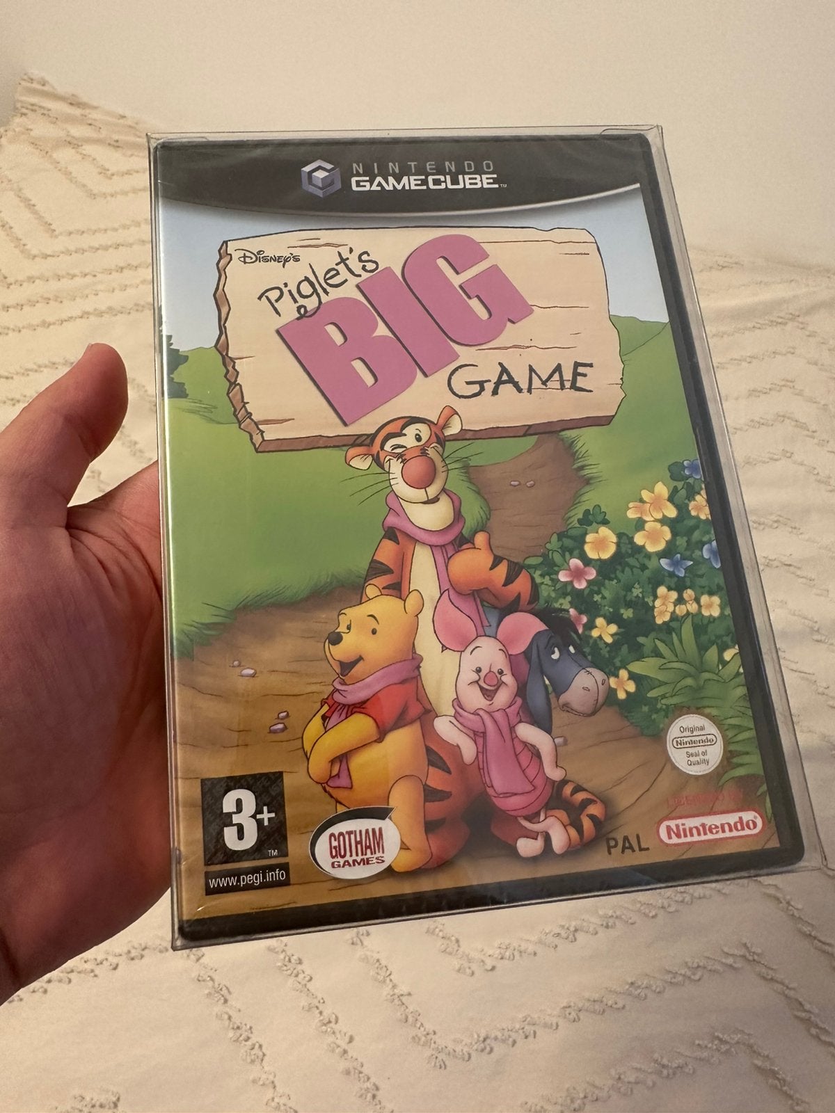 Nintendo Gamecube Piglet’s Big game nieuw sealed, Spelcomputers en Games, 1 speler, Ophalen of Verzenden, Nieuw, Vanaf 3 jaar