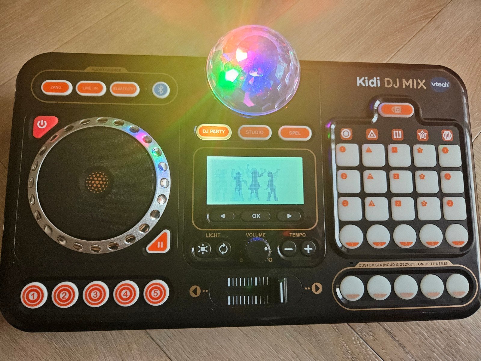 Vtech Kidi Dj Mix, Ophalen of Verzenden, Zo goed als nieuw