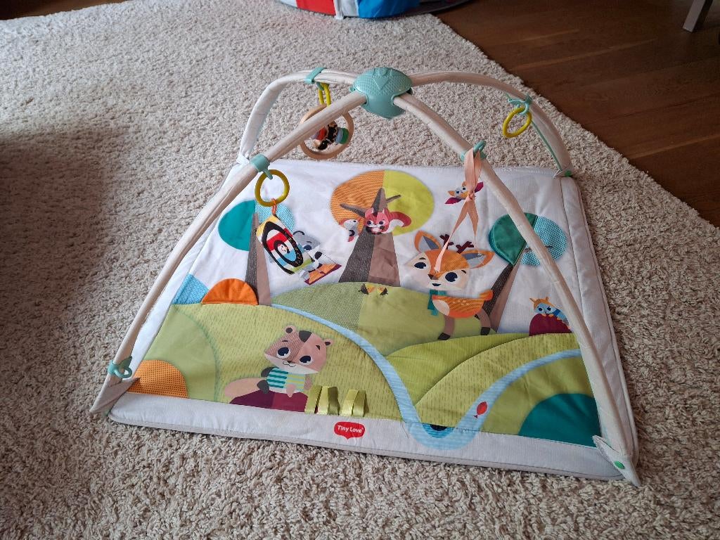 Tiny Love Speelmat met Bogen | Zeer goede staat, Ophalen of Verzenden, Zo goed als nieuw, Babygym