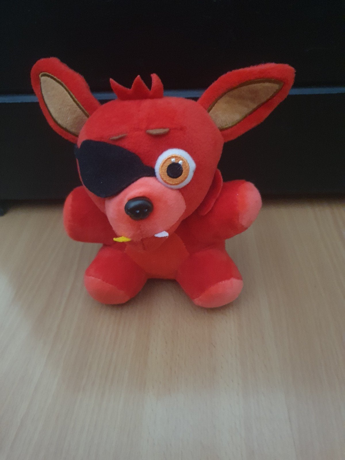 Foxy van Fnaf knuffel, Ophalen of Verzenden, Zo goed als nieuw, Overige typen