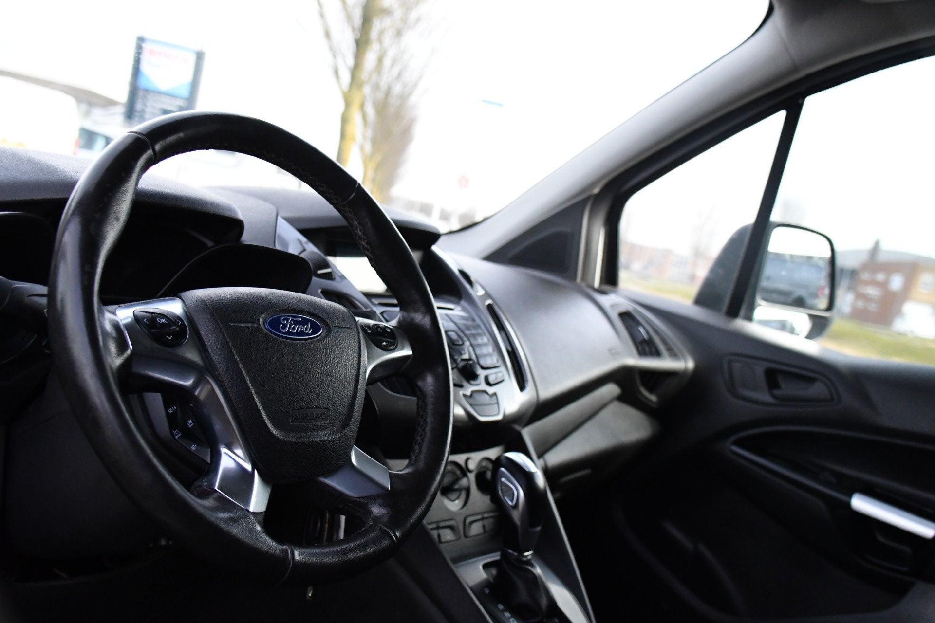 Ford Transit Connect 1.5 TDCI L1 PB Edition Cruise, 120pk, s, Auto's, Gebruikt, Euro 6, Wit, Bedrijf