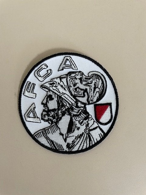 Ajax batch van stof. Afca supportersclub. Nieuw., Ophalen, Nieuw, Ajax, Poster, Plaatje of Sticker