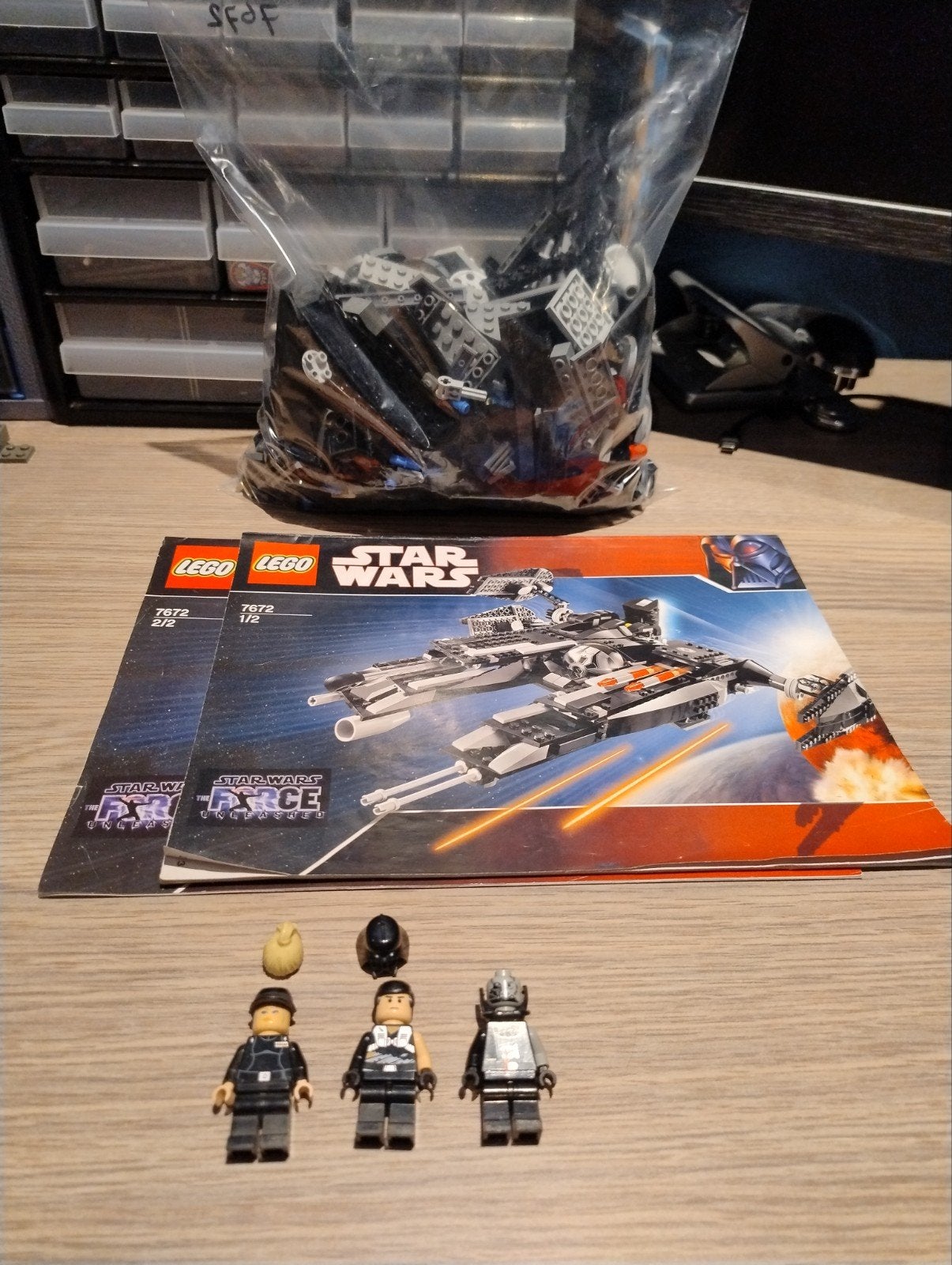 Lego Star Wars - Rogue Shadow (7672), Kinderen en Baby's, Speelgoed | Duplo en Lego, Compleet, Star Wars, Lego, Ophalen of Verzenden