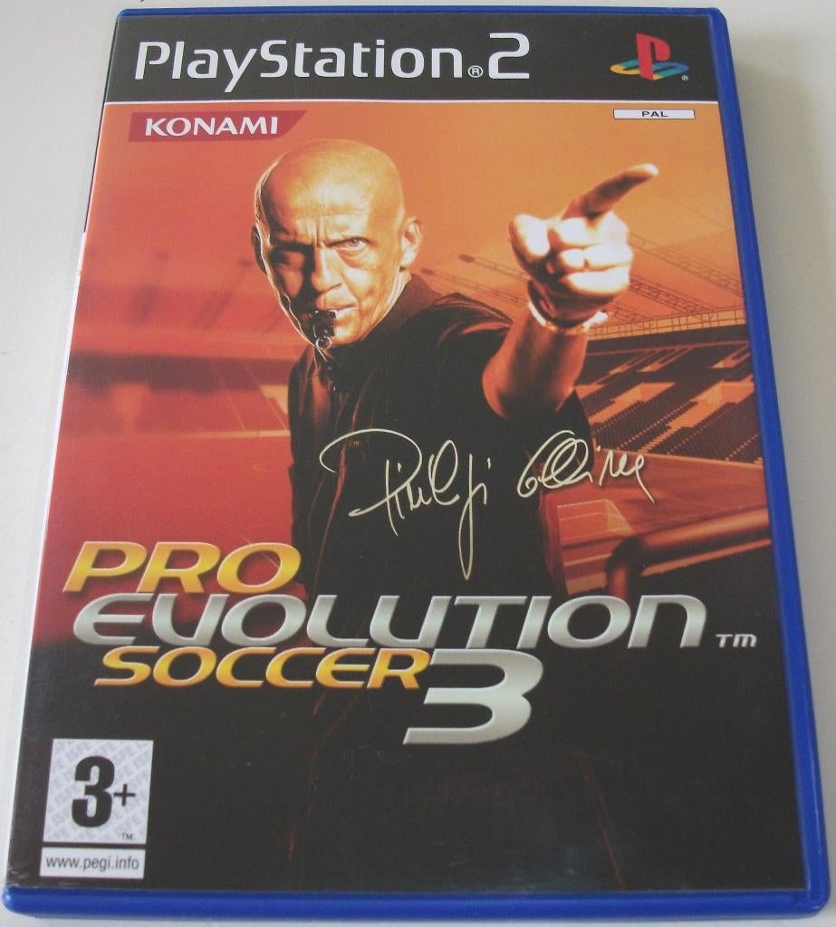 PS2 Game *** PRO EVOLUTION SOCCER 3 ***, Alle leeftijden, Ophalen of Verzenden, Zo goed als nieuw
