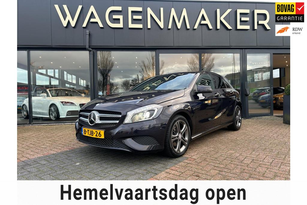 Mercedes-Benz A-klasse 200 Ambition AUT|Clima|Cruise|NAVI, Stof, Gebruikt, Bedrijf, Grijs