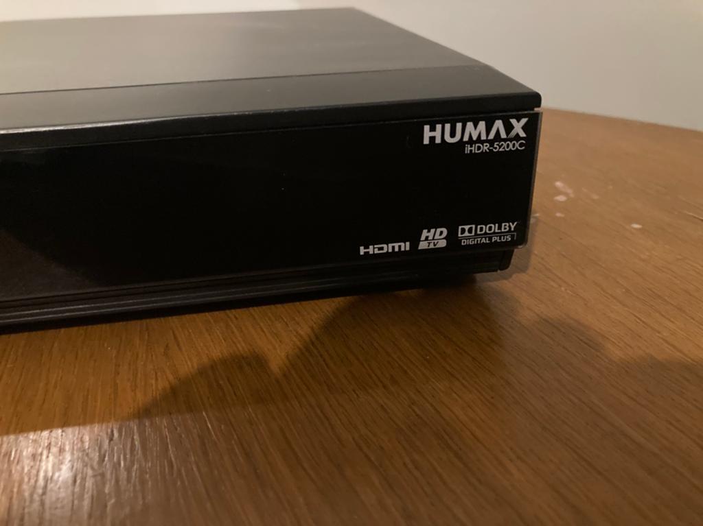 Humax IHDR 5200c harddisk recorder, Ophalen, Zo goed als nieuw