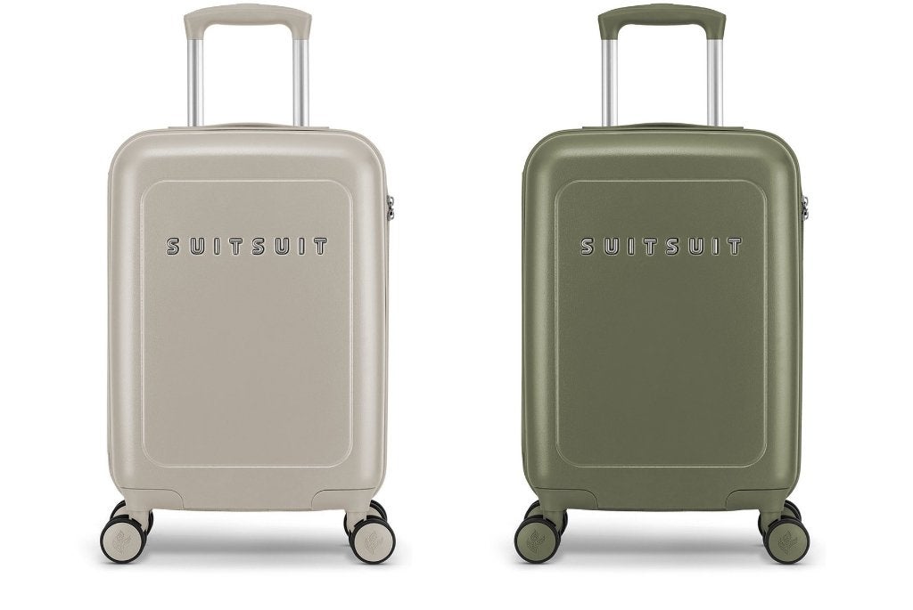 ✅ SUITSUIT koffer Handbagage Set 55 cm 2 Delig - NIEUW, Sieraden, Tassen en Uiterlijk, Koffers, Wieltjes, 50 tot 60 cm, Hard kunststof
