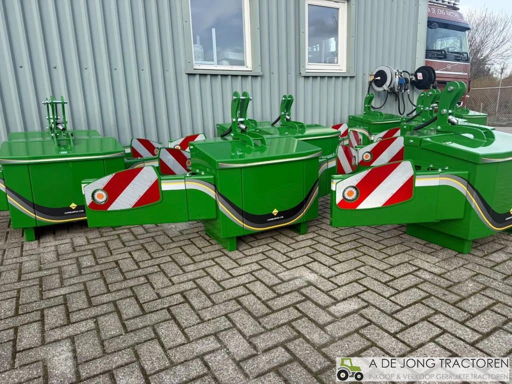 John Deere Frontbumper Agribumper 600 KG (bj 2026), Gebruikt, John Deere