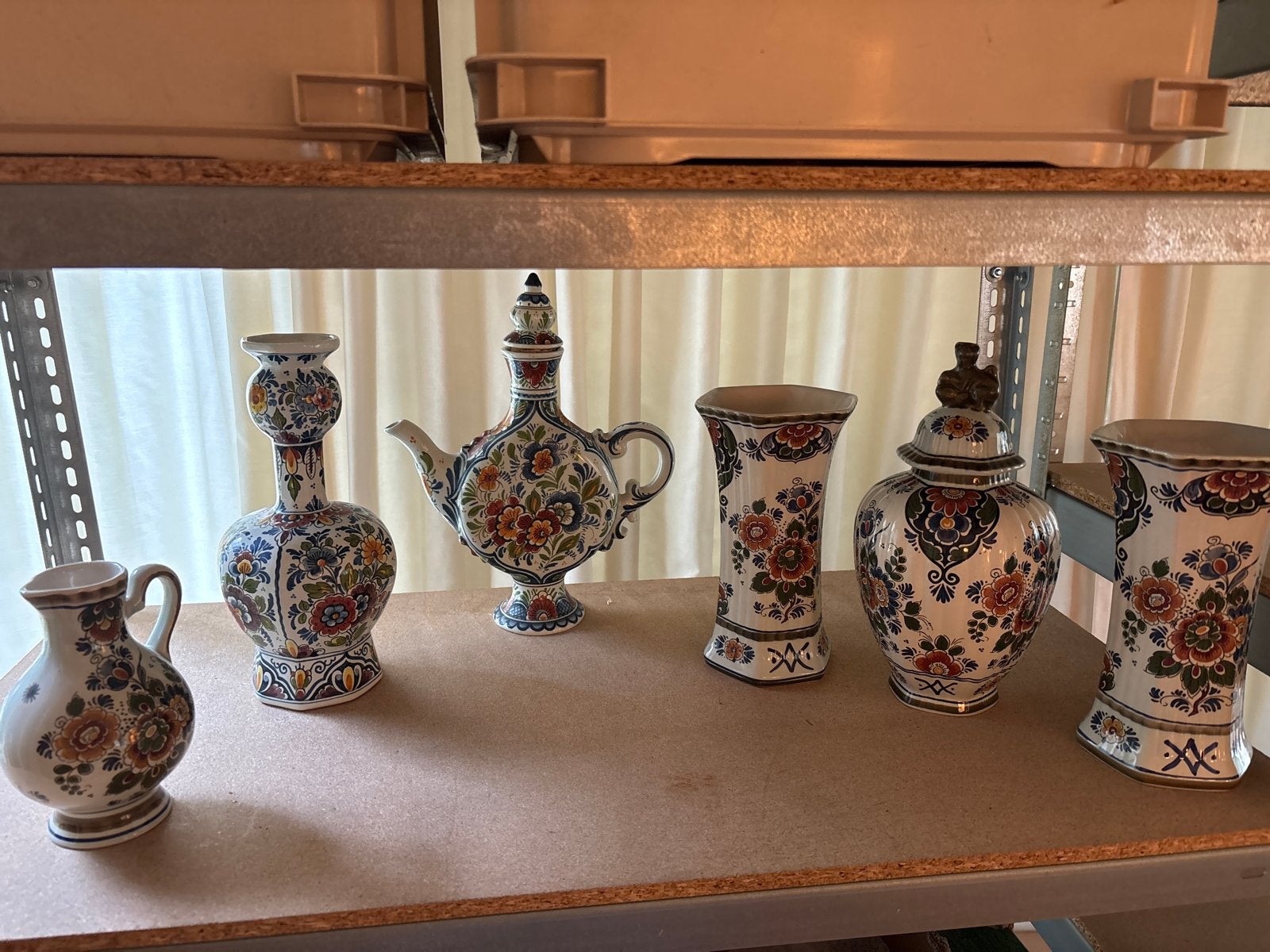Antiek Delfts Aardewerk Collectie, Antiek en Kunst, Ophalen