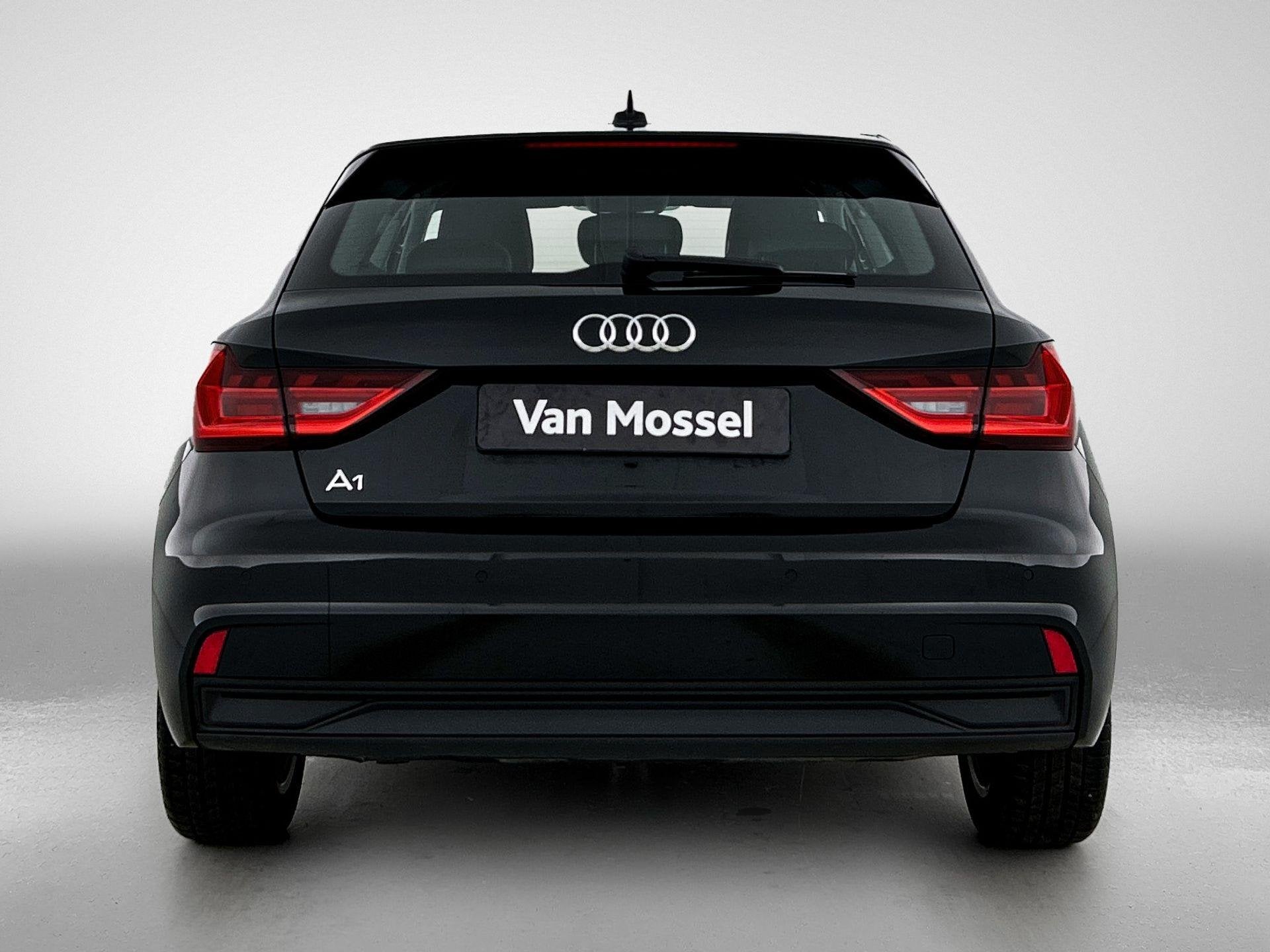 Audi A1 Sportback 30 TFSI Advanced edition 116 PK l Cruise c, Auto's, Audi, 12 maanden, Stof, 116 pk, Zwart