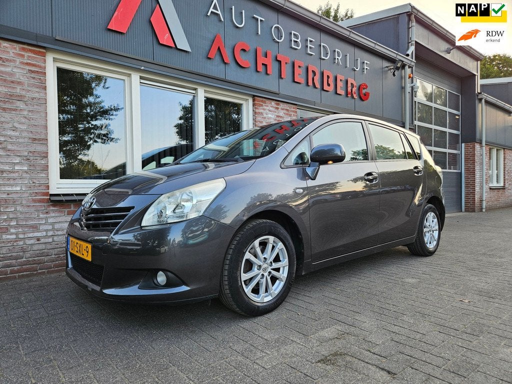 Toyota Verso 1.8 VVT-i Aspiration Automaat! Trekhaak! Camera, Auto's, Toyota, Bedrijf, Te koop, Verso, ABS, Achteruitrijcamera