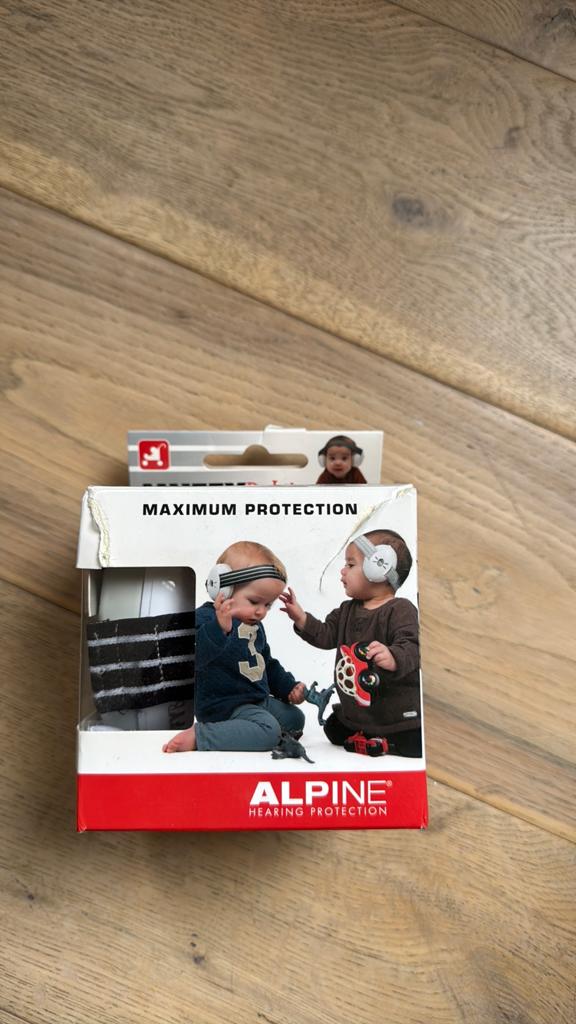 Alpine muffy baby gehoorbescherming, Ophalen of Verzenden, Nieuw