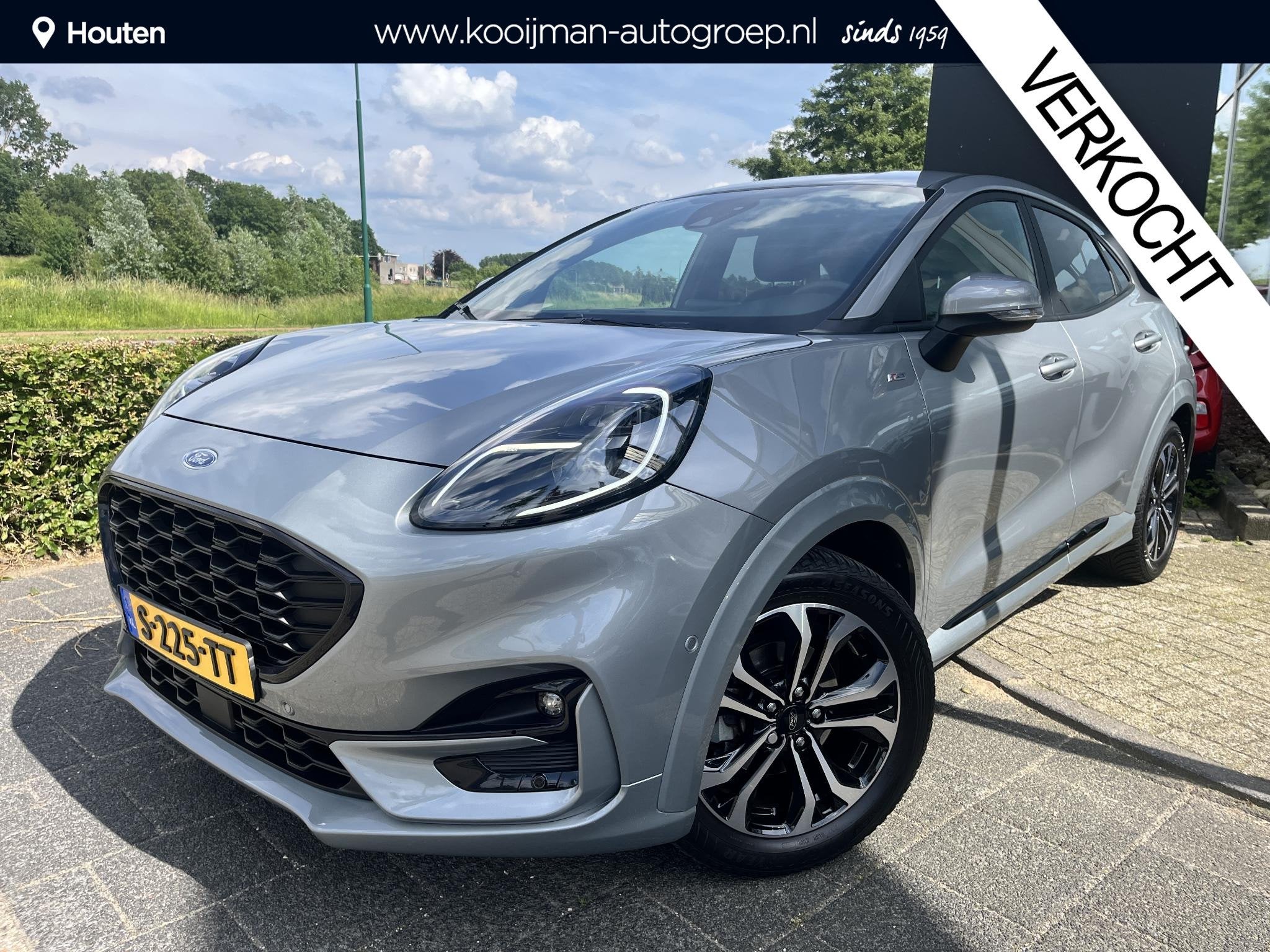 Ford Puma 1.0 EcoBoost Hybrid ST-Line Aanvullende Garantie v