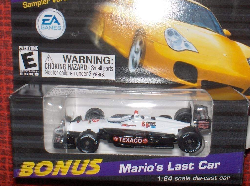 1:64 Mario Andretti's Last Indy Car, Ophalen of Verzenden, Nieuw, Auto