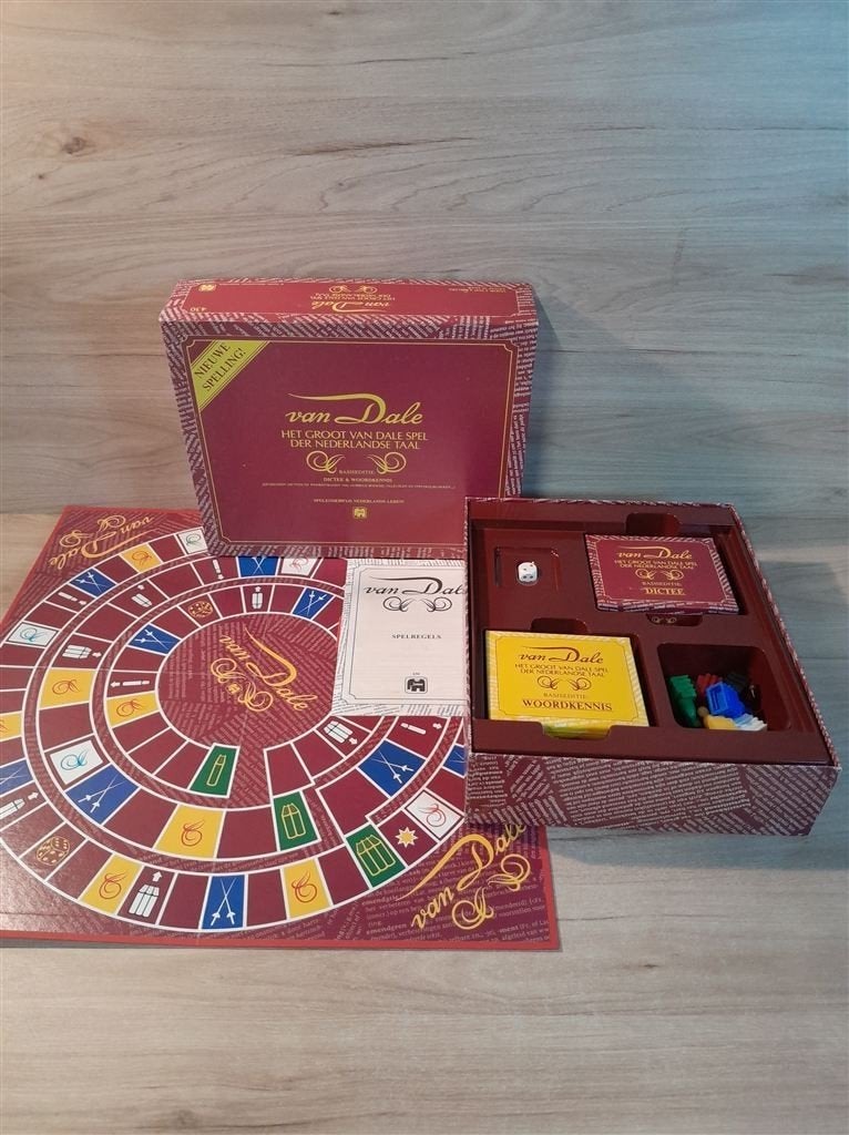 van Dale het groot van dale spel - s6011, Verzenden, Zo goed als nieuw