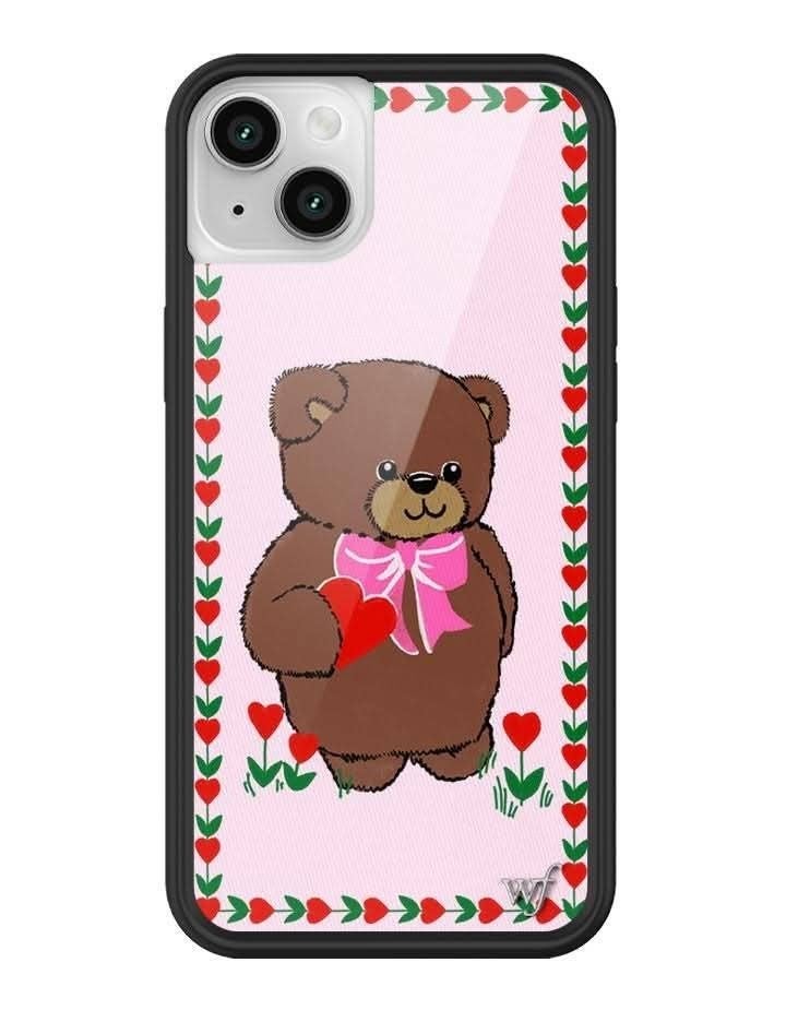 Nieuw Wildflower Case iPhone 14 Plus Danielle Guizio Teddy B, Ophalen of Verzenden, Nieuw, IPhone 14 Plus