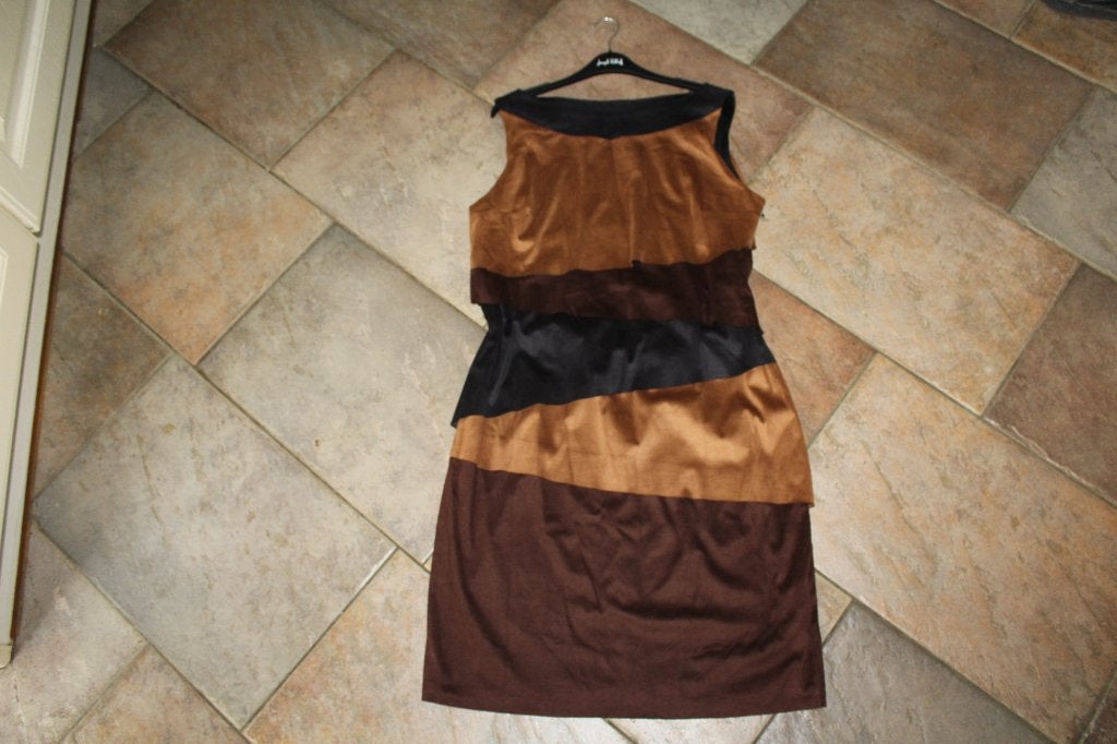 Joseph Ribkoff prachtig chique jersey gekleurde jurk mt 44, Meerkleurig, ., Maat 42/44 (L), Joseph Ribkoff