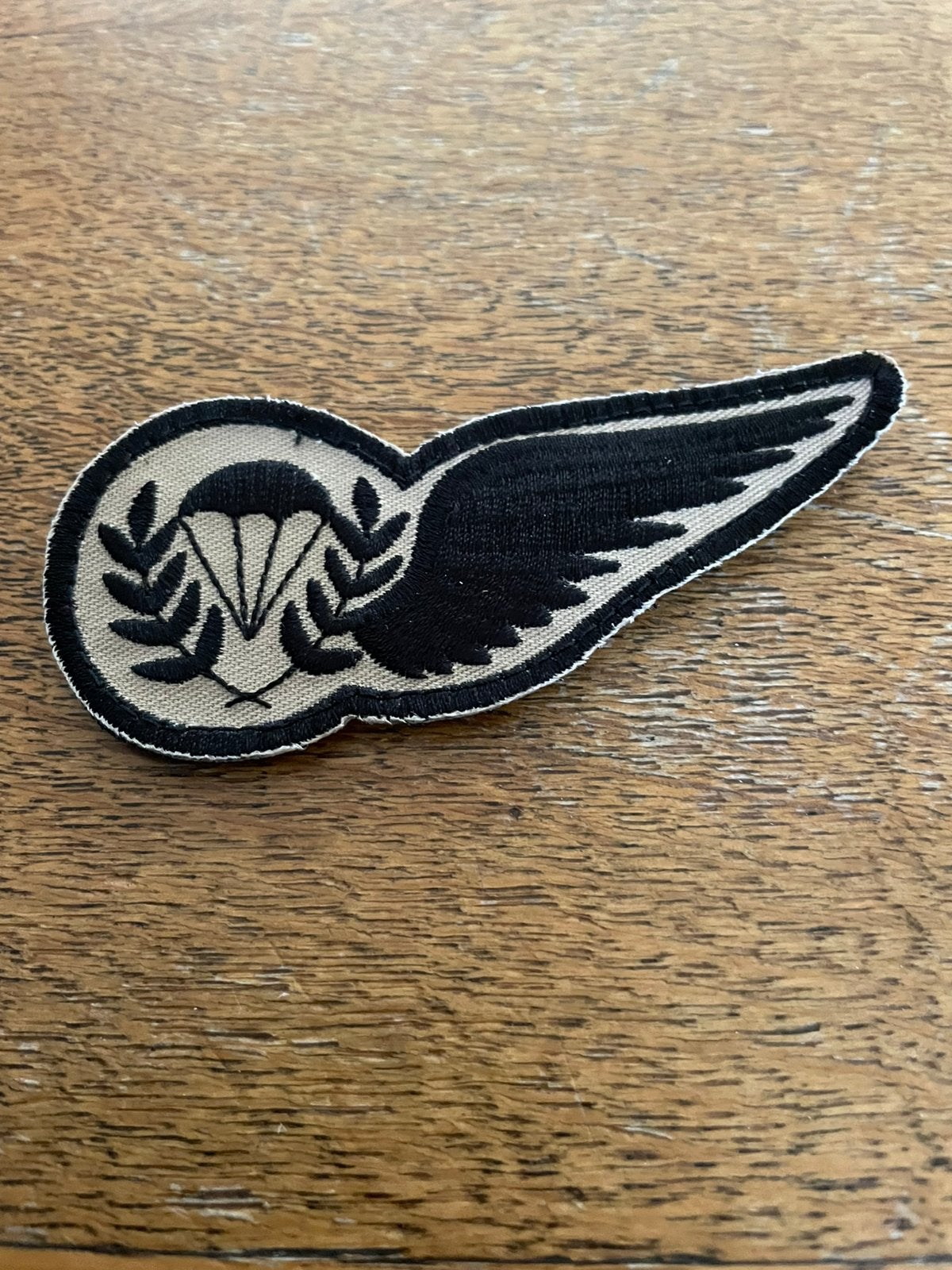 BE despatcher wing voor op multicam uniform, Verzamelen, Militaria | Algemeen, Verzenden, Landmacht, Embleem of Badge