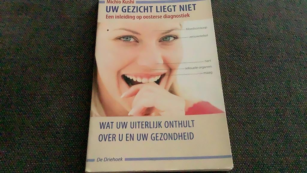 M. Kushi - Uw gezicht liegt niet, Sociale wetenschap, Ophalen of Verzenden, Zo goed als nieuw, M. Kushi