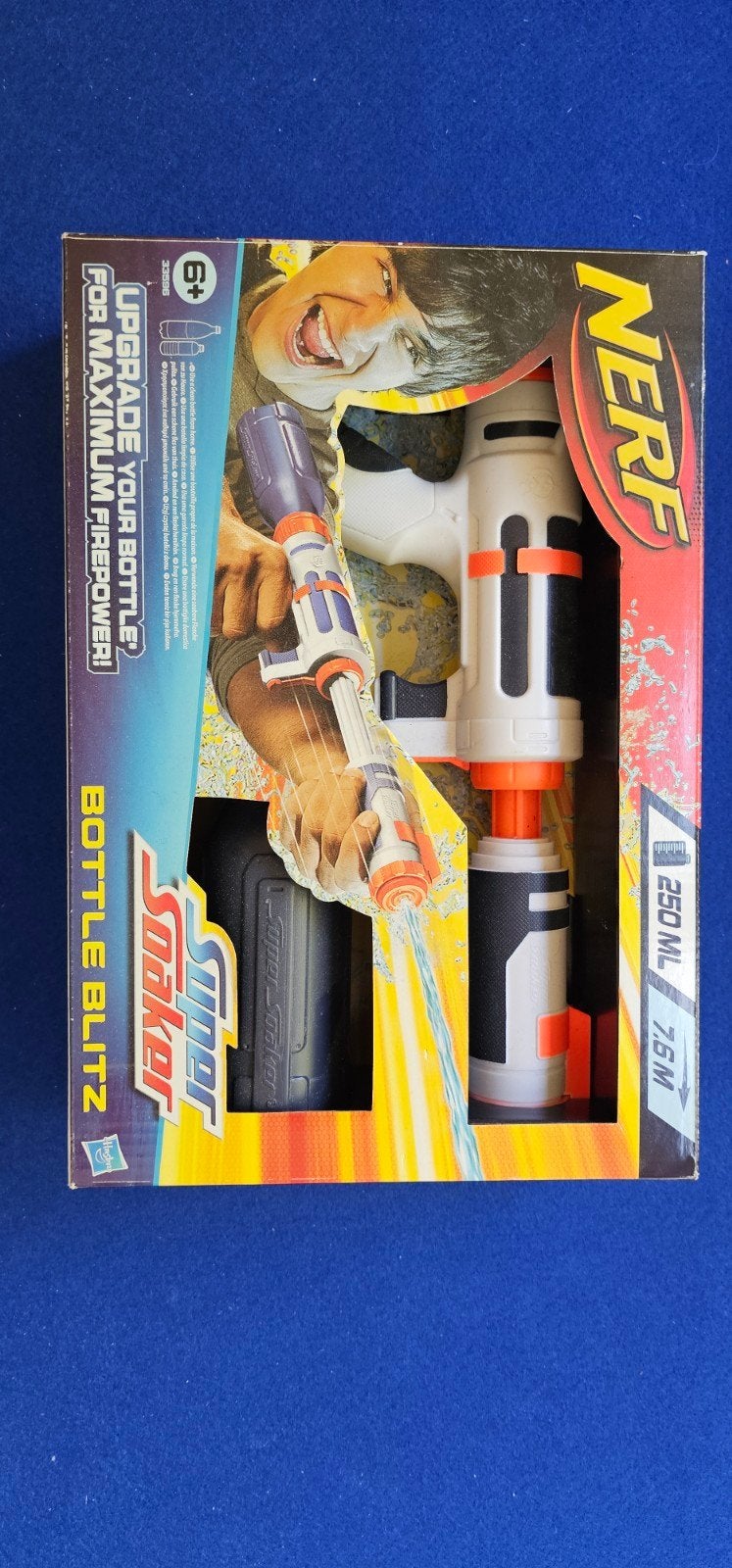 Nerf Super Soaker, bottle blitz, Hasbro, Kinderen en Baby's, Ophalen of Verzenden, Nieuw