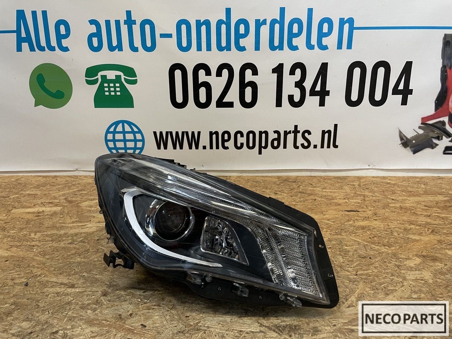 W117 CLA ILS AMG XENON LED KOPLAMP RECHTS A1179067600, Auto-onderdelen, Verlichting, Gebruikt, -, Ophalen of Verzenden, -