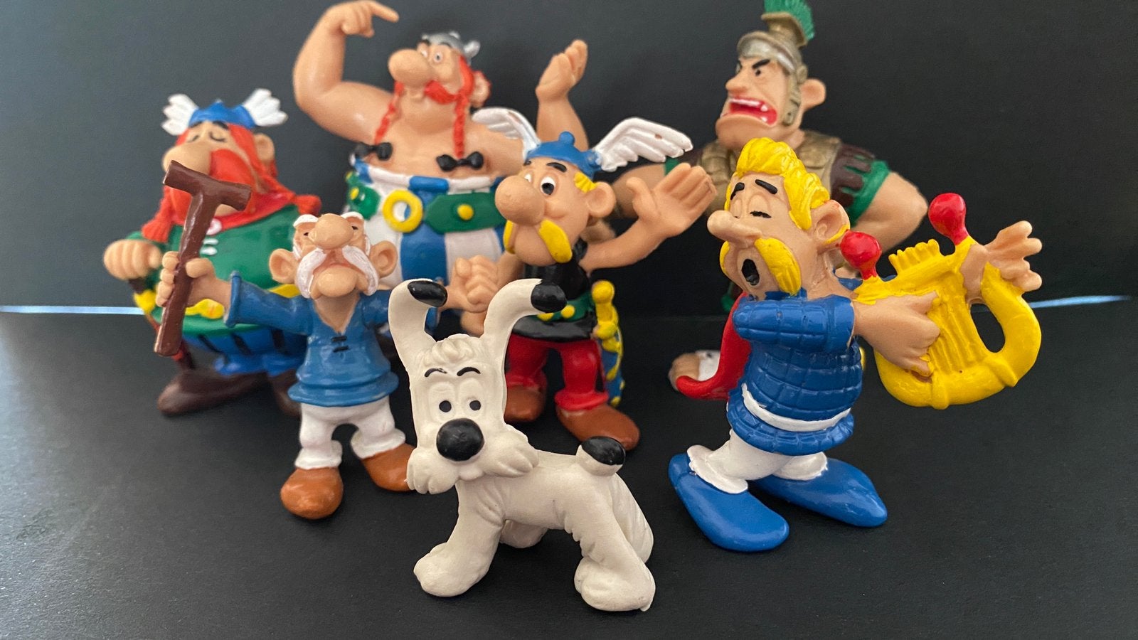 Asterix en Obelix 5 euro per stuk, alle 7 voor 30,00, Ophalen of Verzenden, Zo goed als nieuw, Fantasy