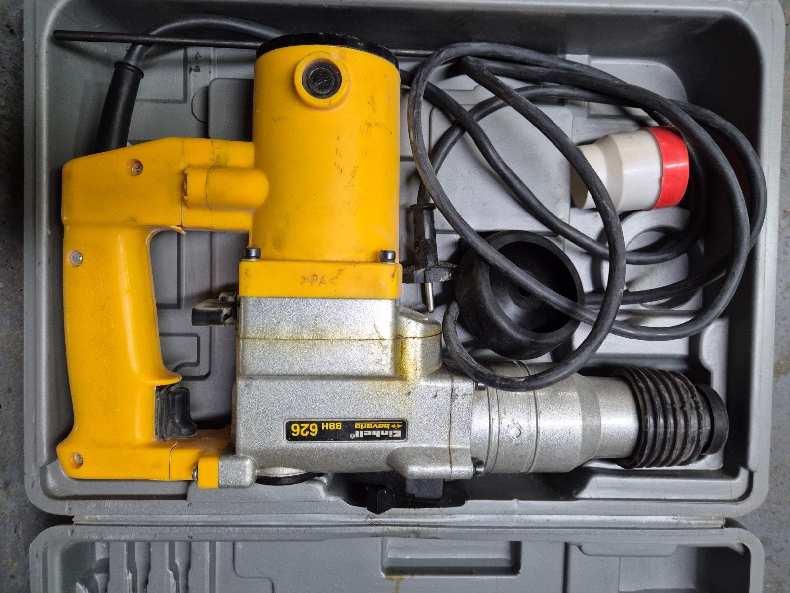 Einhell Bavaria BBH 626 Boor- en Breekhamer, Doe-het-zelf en Verbouw, Ophalen, Gebruikt, 600 watt of meer, Boor- en/of Breekhamer
