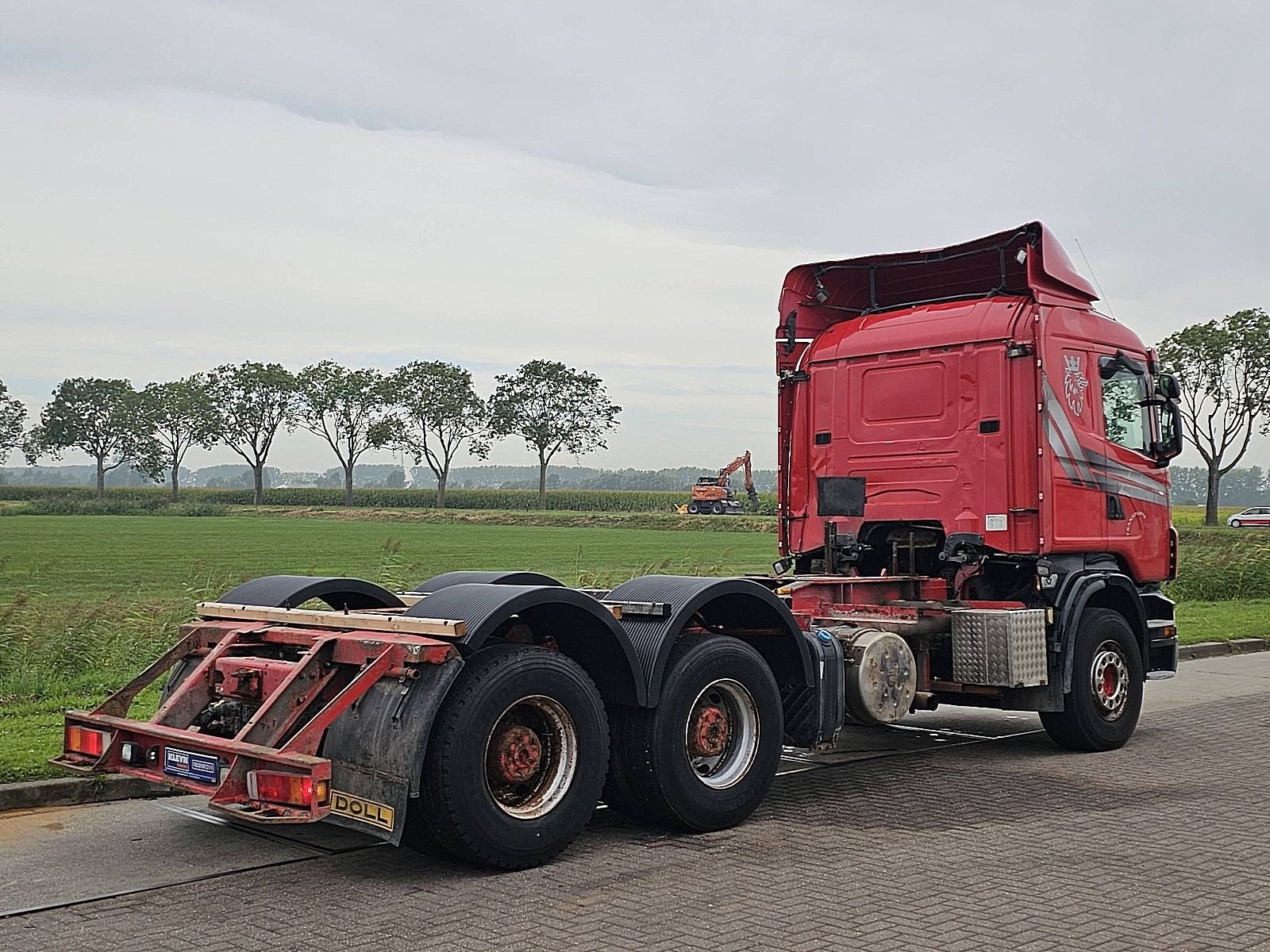 SCANIA R620 6x4, Scania, Lederen bekleding, Leder, Bedrijf