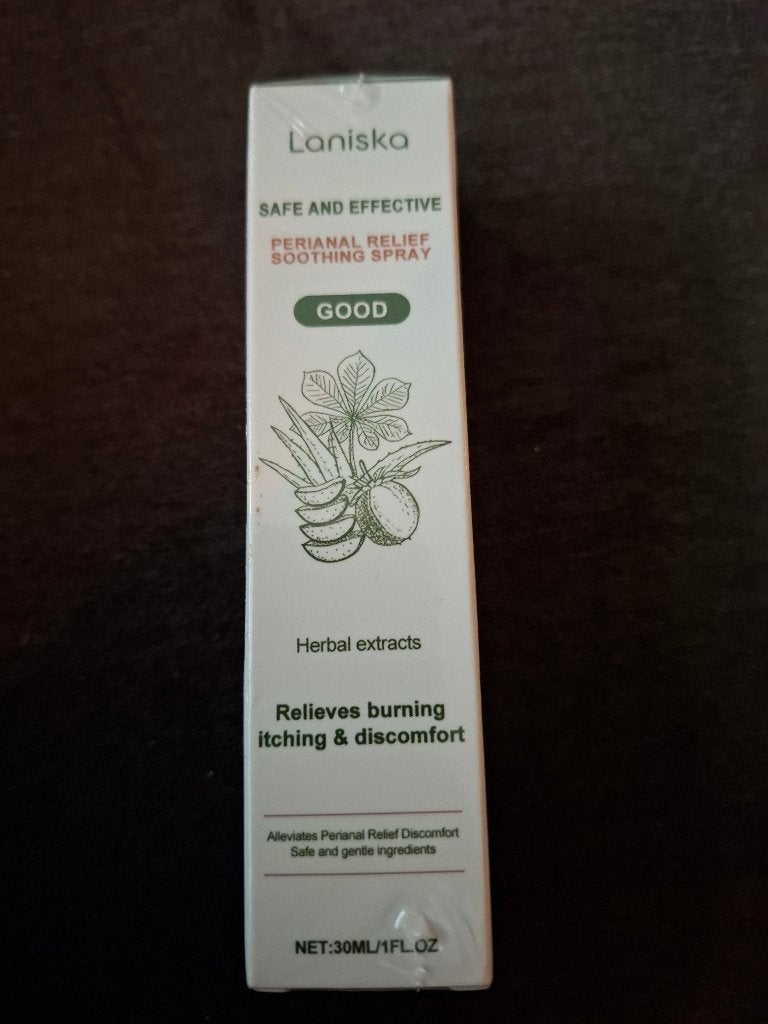 Laniska Perianal Relief Soothing Spray (30 ml), Ophalen of Verzenden, Nieuw