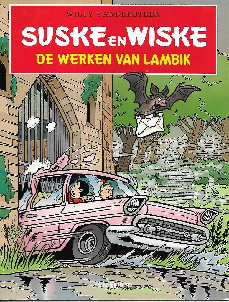 Suske en Wiske - De werken van Lambik (Look O Look), Eén stripboek, Ophalen of Verzenden, Gelezen
