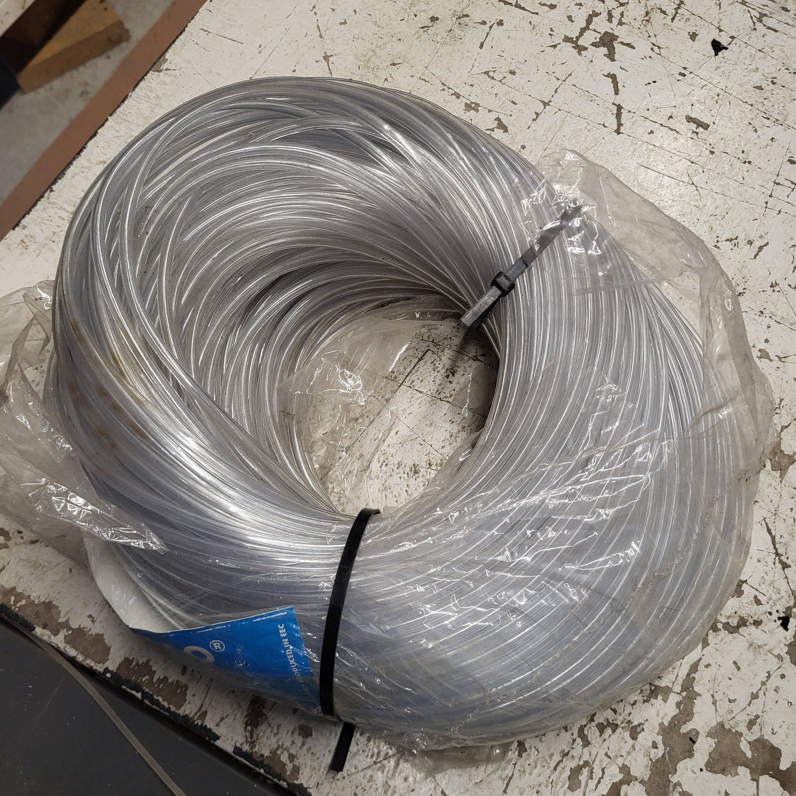 Transparante PVC slang, Ophalen, Pvc, Minder dan 20 mm, 6 meter of meer