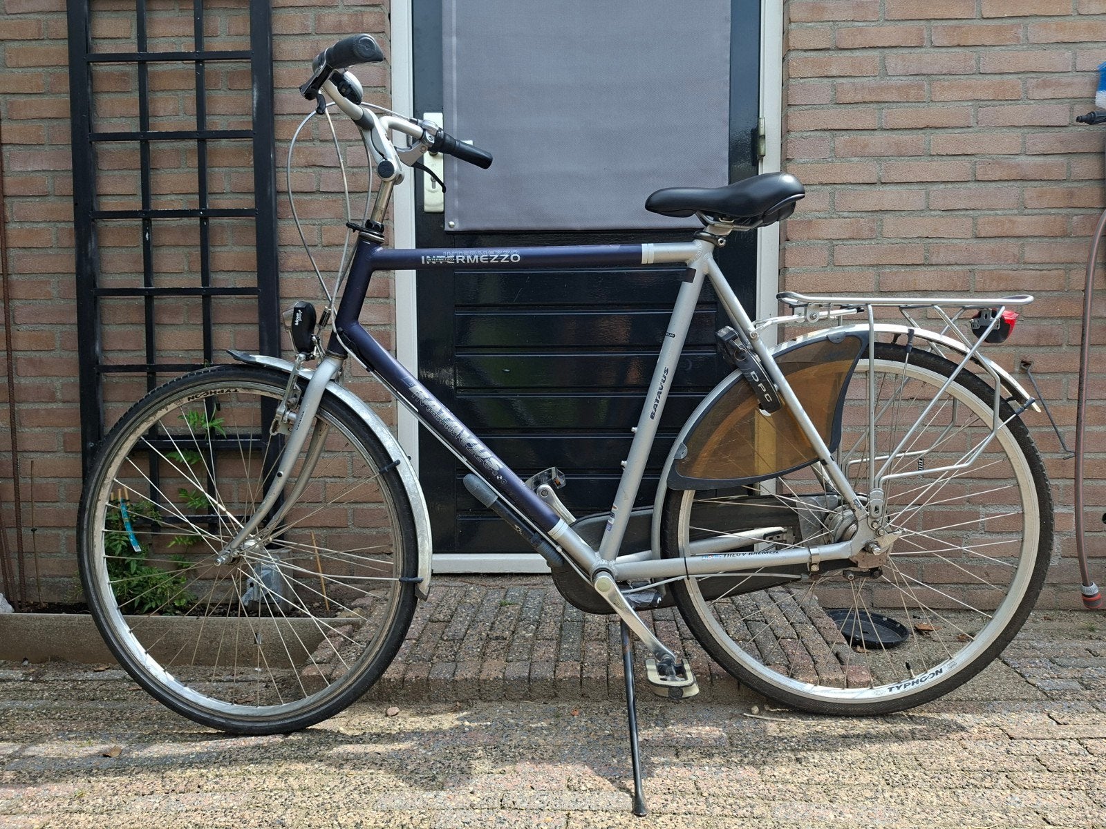 Batavus Intermezzo herenfiets 28 inch, Ophalen, Gebruikt, Batavus
