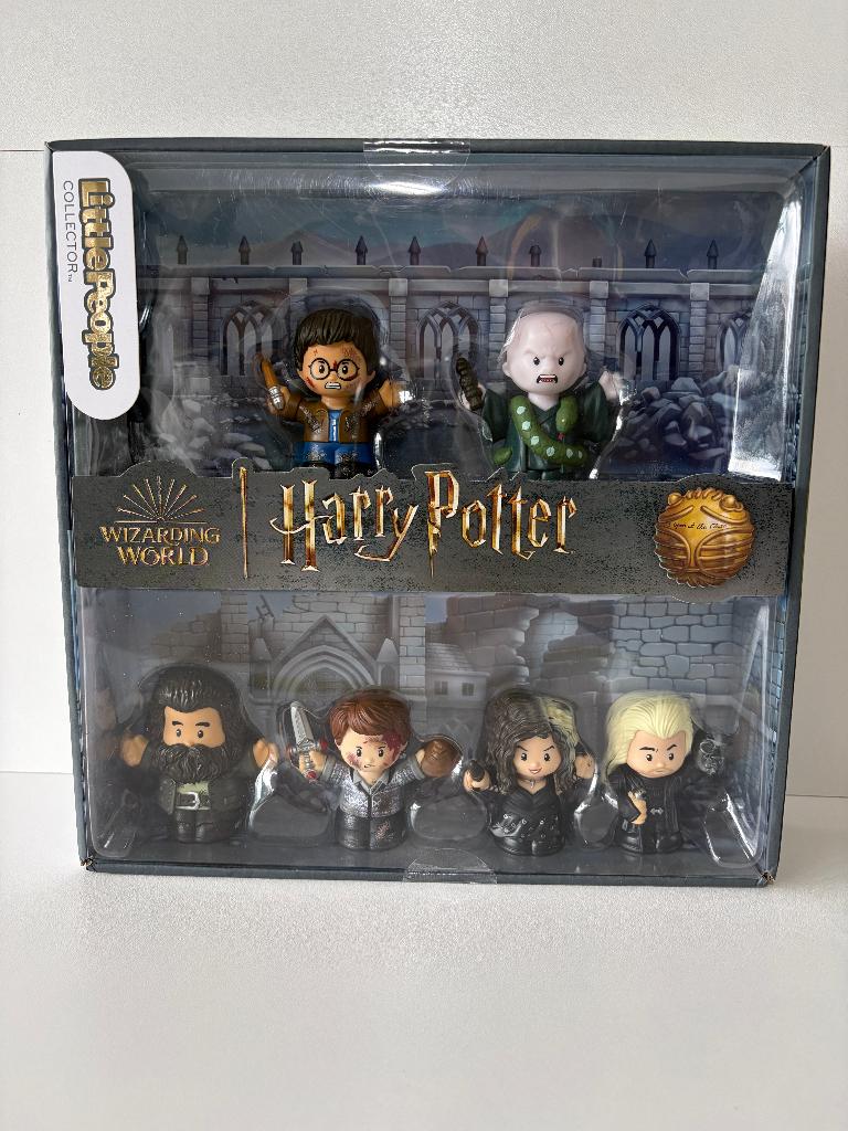 Harry Potter Little People Collector Deathly Hallows Set, Ophalen of Verzenden, Nieuw, Actiefiguurtje