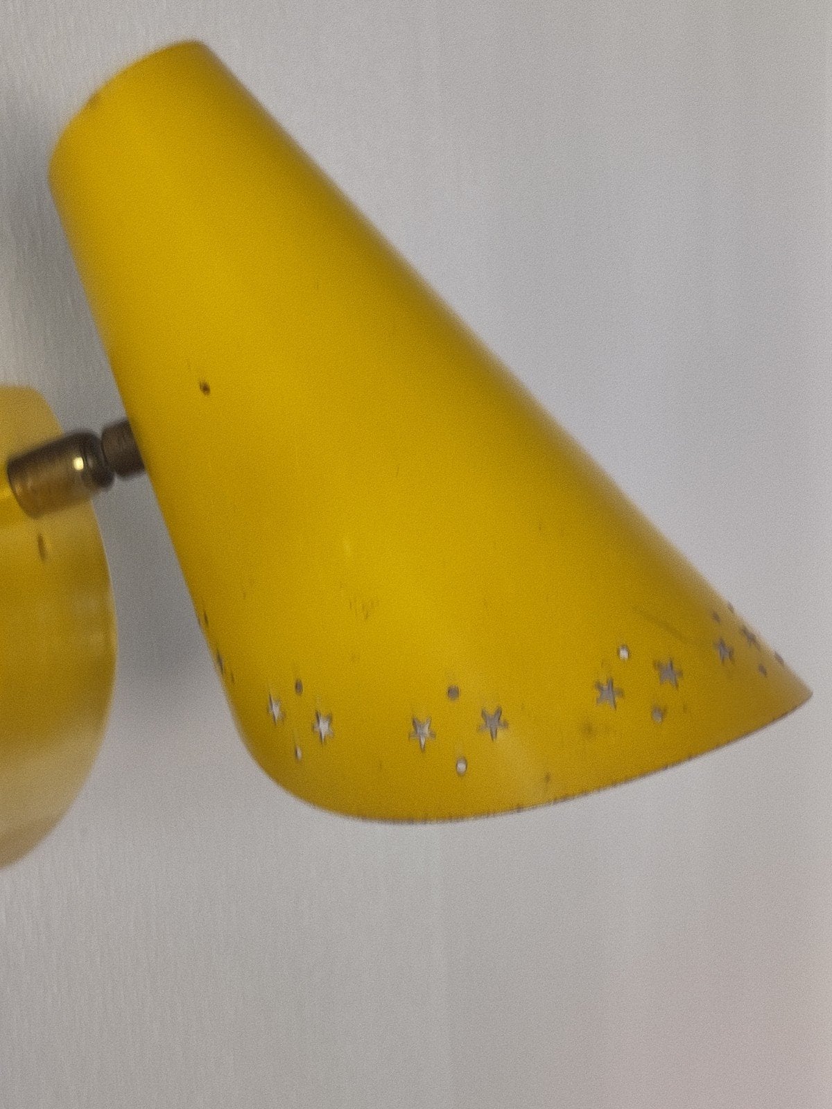 Vintage wandlamp lampje in vrolijke kleuren muur lamp, Huis en Inrichting, Lampen | Wandlampen, Gebruikt, Philips, ., Ophalen of Verzenden