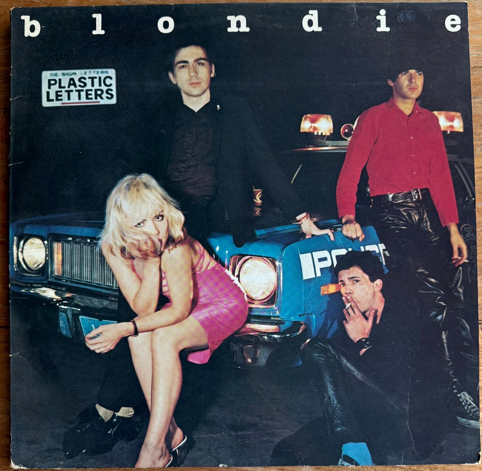 Blondie - Plastic Letters LP, LP, Gebruikt, Ophalen of Verzenden, 12 inch