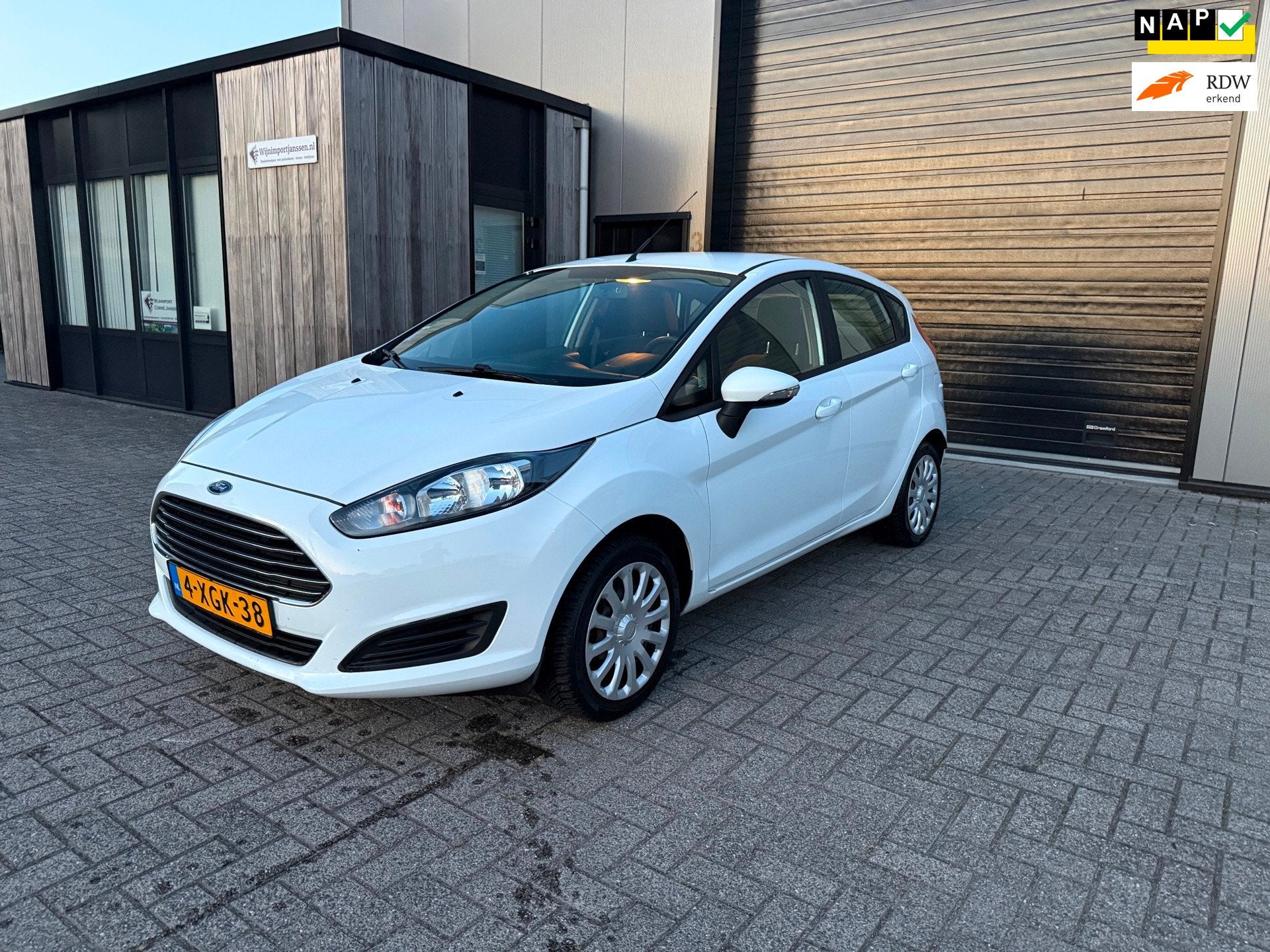 Ford Fiesta 1.0 Style |1e Eigenaar|D-riem v.v.|ClimaTronic|A, Euro 5, Stof, Zwart, 525 kg