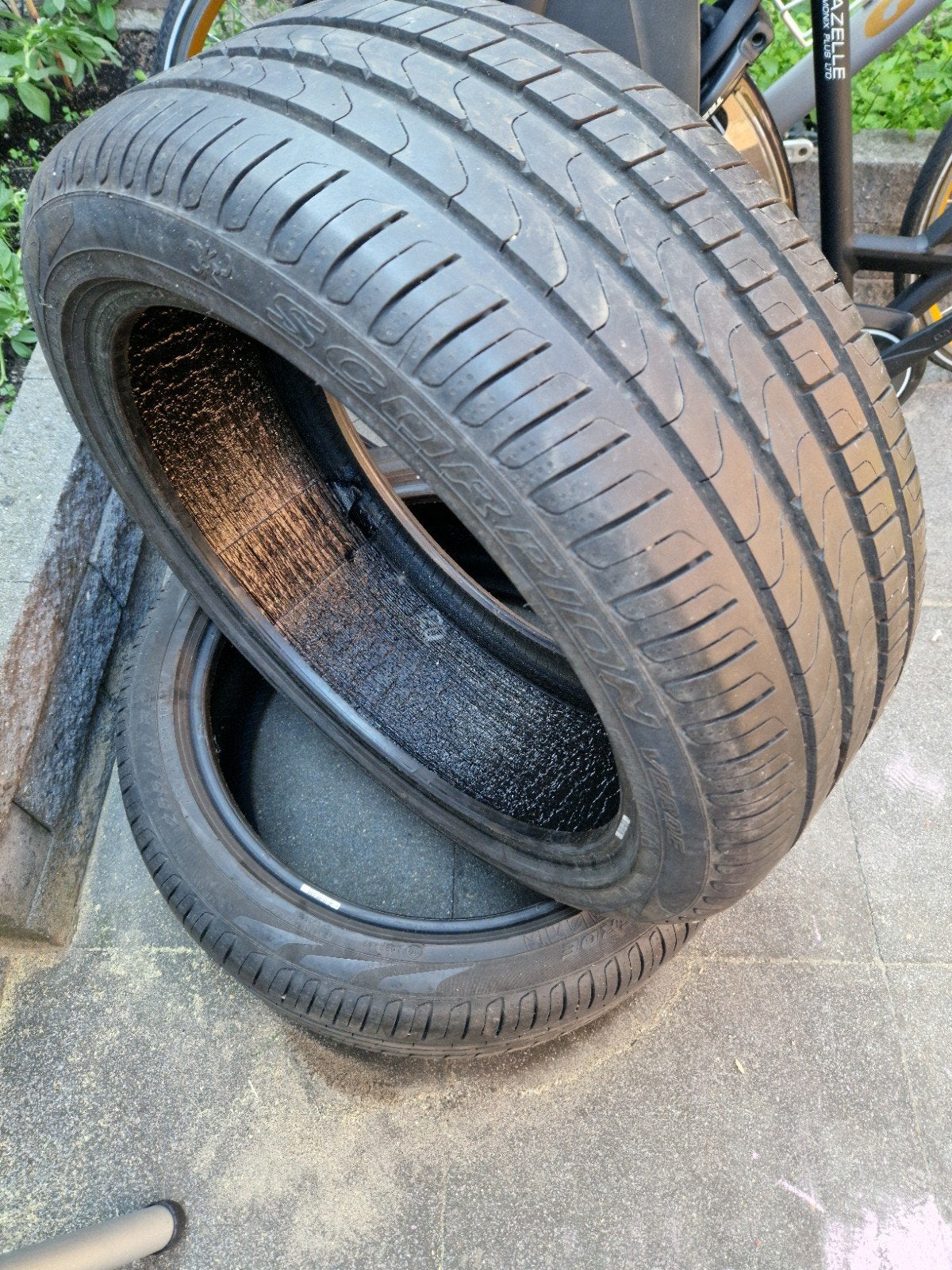 2x Pirelli Scorpion verde 255 40 20 zomerbanden, Ophalen