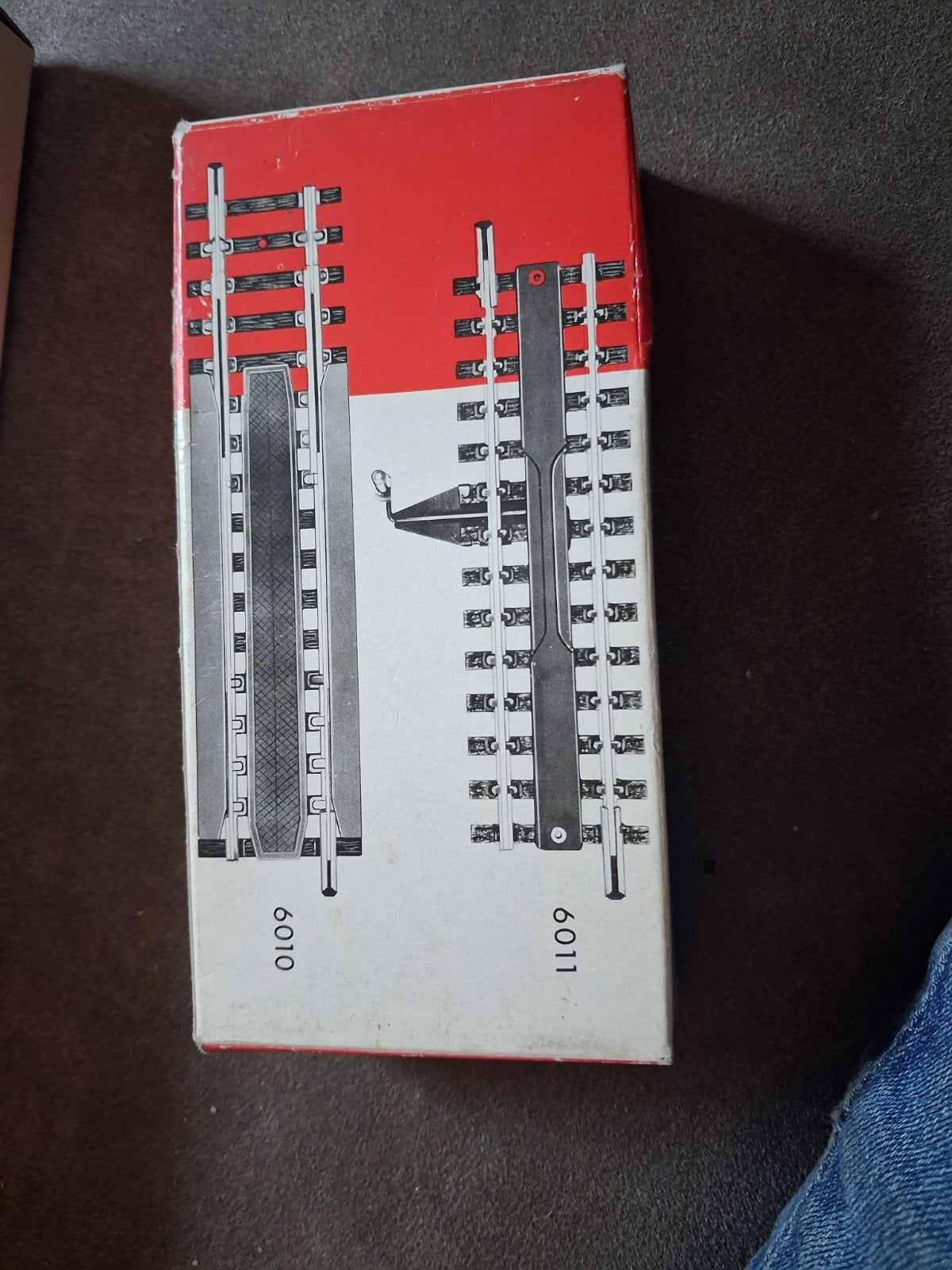 Fleischmann 6010  4x, Gelijkstroom, Fleischmann, Nieuw, Rails