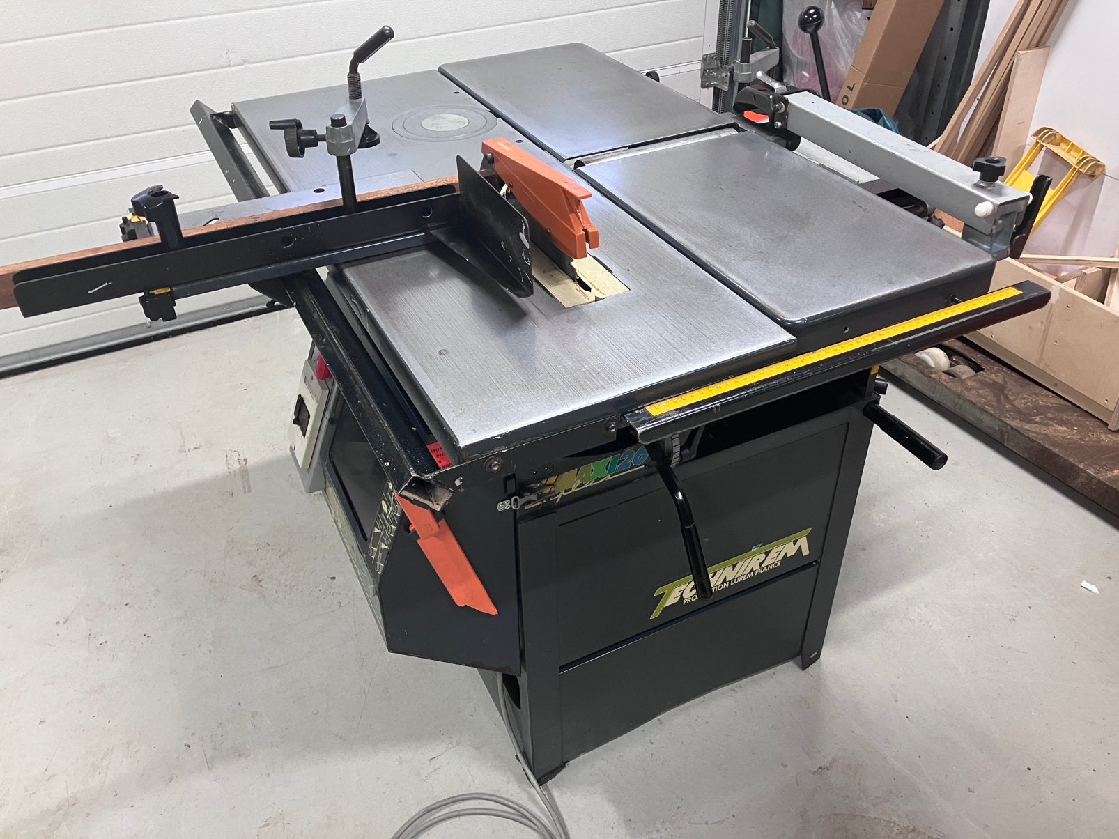Combinatiemachine Lurem Maxi 26 plus, Ophalen, Gebruikt, 1200 watt of meer, 70 mm of meer