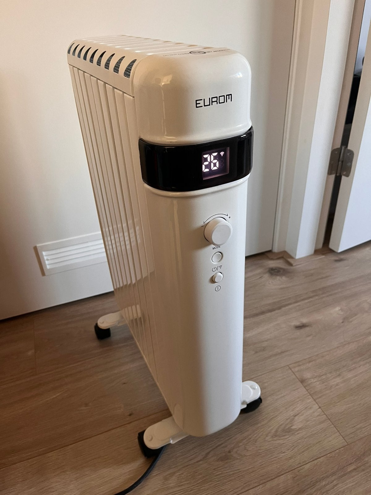 Eurom RAD 2000 Olievrije WiFi-Radiatorkachel, Huis en Inrichting, Kachels, Ophalen, Overige soorten, Elektrisch, Zo goed als nieuw
